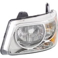 thumbnail image 1 of Headlight Compatible With 2006-2009 Pontiac Torrent Left Driver Halogen With bulb(s), 1 of 5
