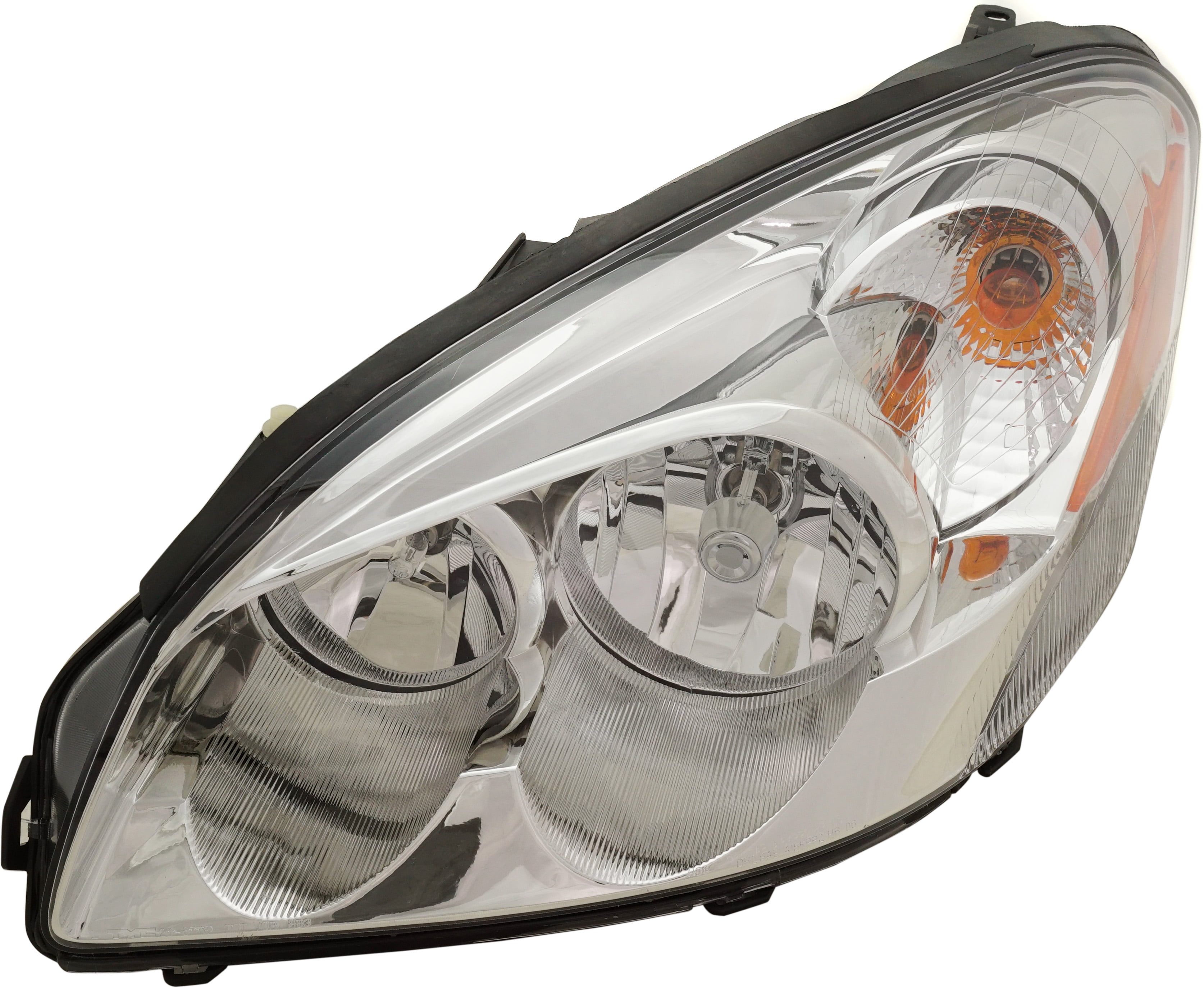 Headlight Compatible With 2006-2011 Buick Lucerne Left Driver Halogen With bulb(s)