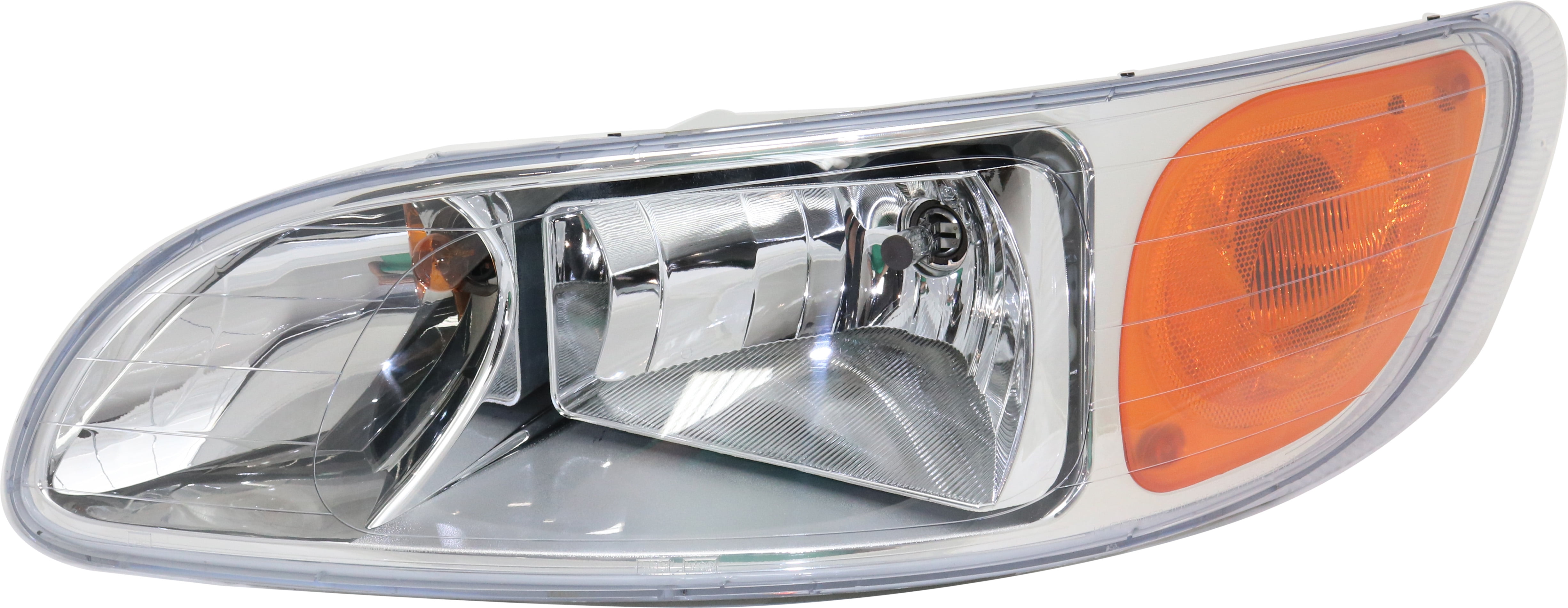 Headlight Compatible With 2006-2015 Peterbilt 386 2000-2011 387 Left Driver Halogen With bulb(s)