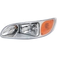 thumbnail image 1 of Headlight Compatible With 2006-2015 Peterbilt 386 2000-2011 387 Left Driver Halogen With bulb(s), 1 of 5