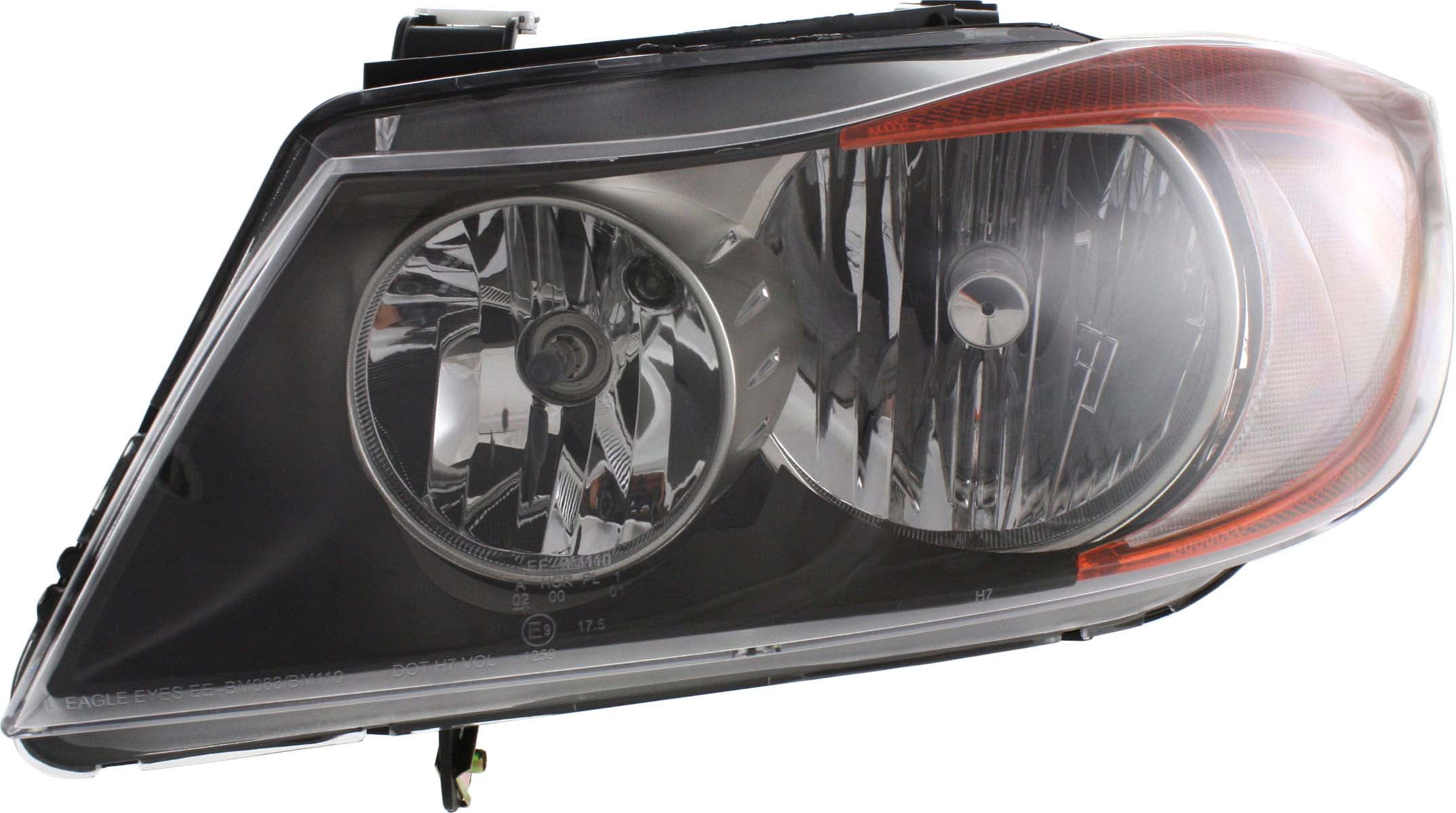 Headlight Compatible With 2006 BMW 330i 330xi Left Driver Halogen With bulb(s)