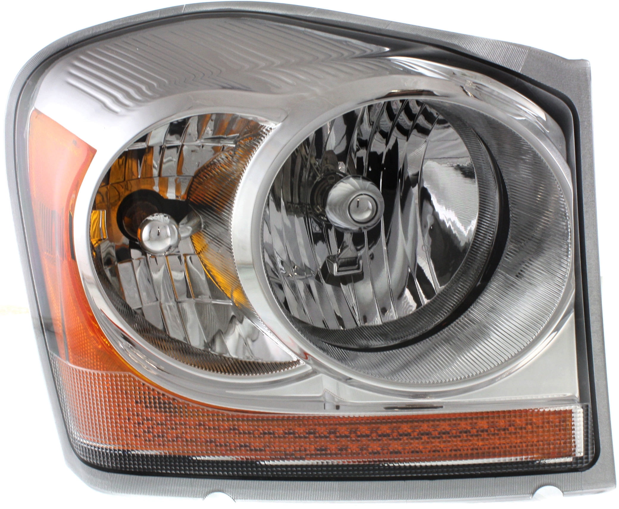 Headlight Compatible With 2006 Dodge Durango Right Passenger Halogen With bulb(s)