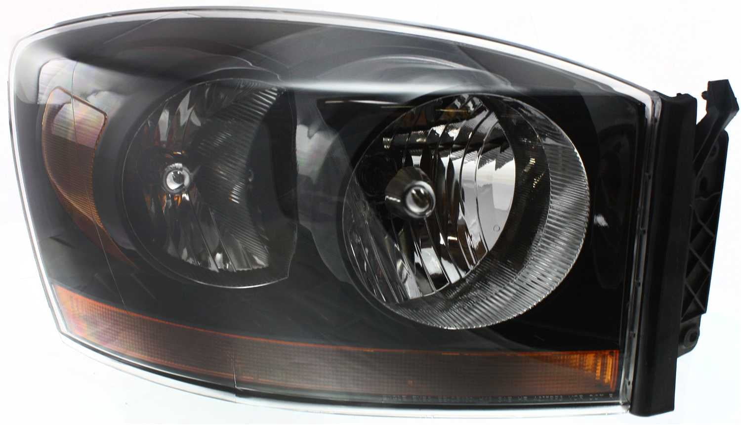 Headlight Compatible With 2006 Dodge Ram 3500 2500 Right Passenger Halogen With bulb(s)