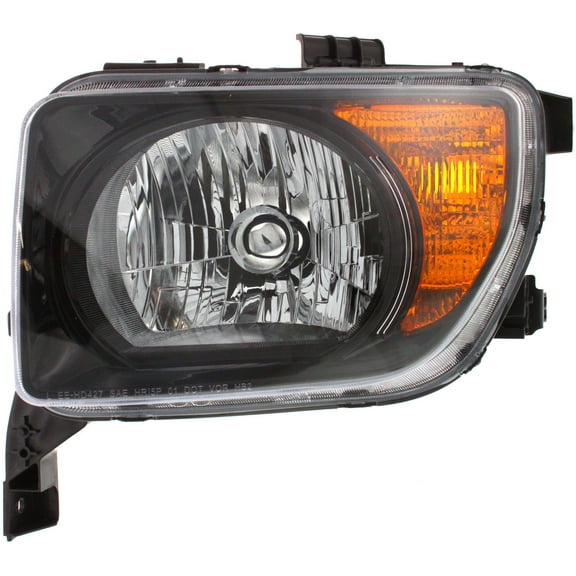 Headlight Compatible With 2007-2008 Honda Element Left Driver Halogen