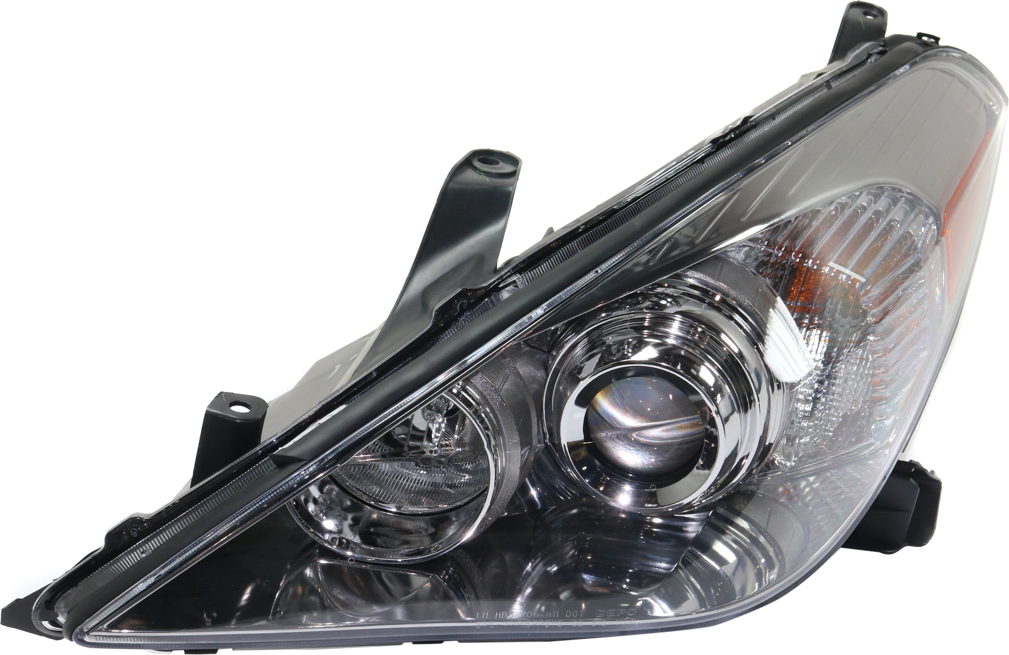 Headlight Compatible With 2007-2008 Toyota Solara Left Driver Halogen With bulb(s)