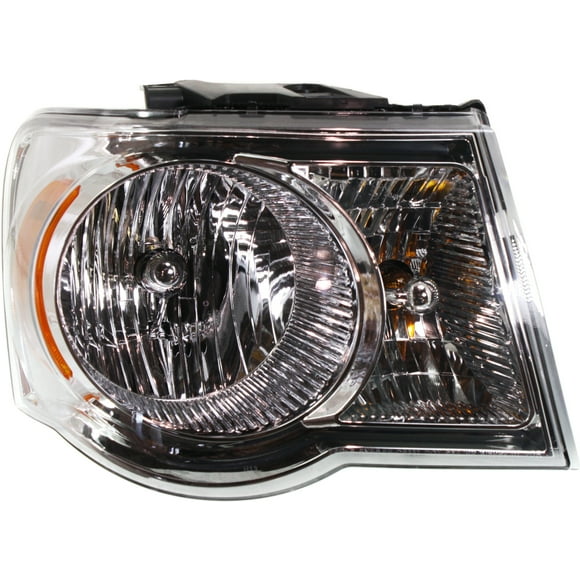 Black Housing Headlights Pair For 2007–2009 Chrysler Aspen – Left & Right Side Replacements By OEMASSIVE