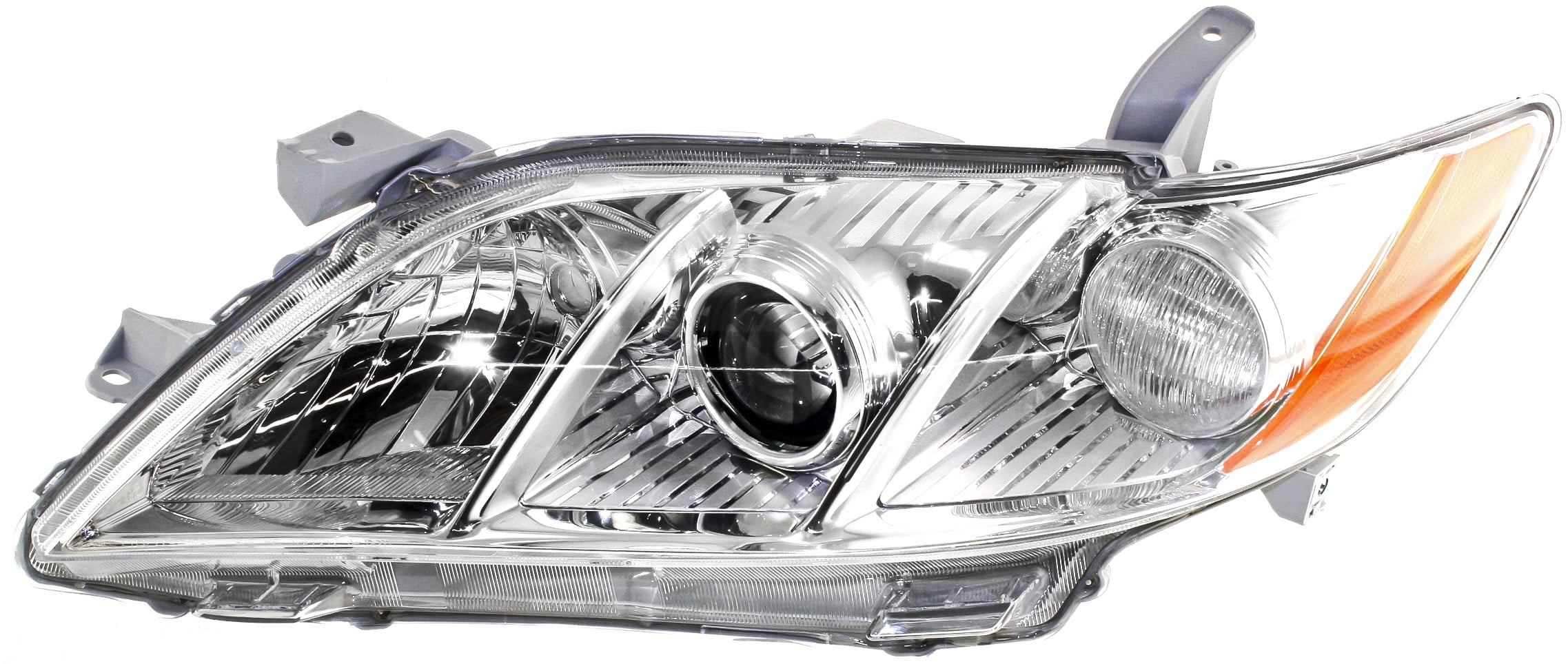 Headlight Compatible With 2007-2009 Toyota Camry Left Driver Halogen