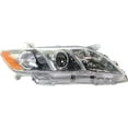 thumbnail image 1 of Headlight Compatible With 2007-2009 Toyota Camry Right Passenger Halogen, 1 of 6