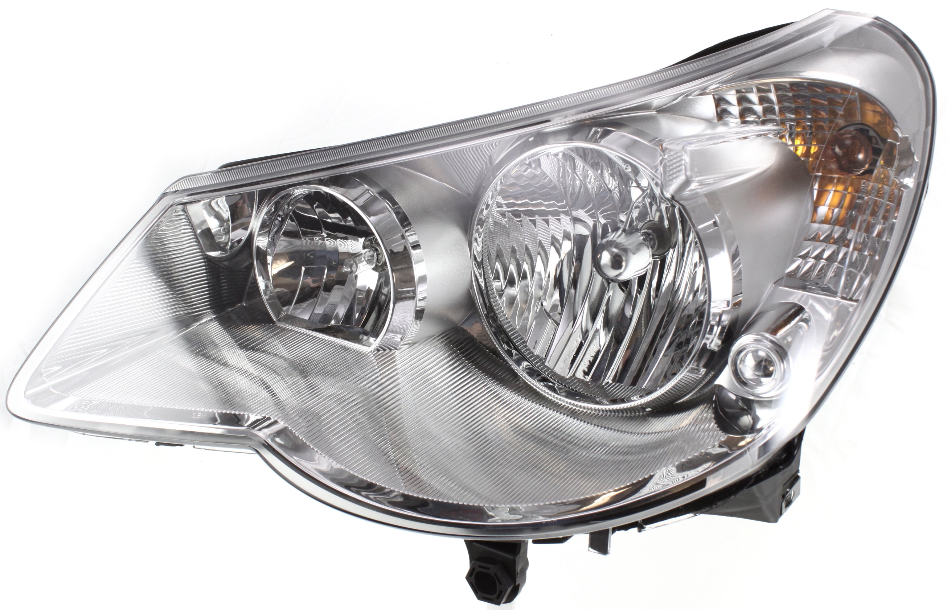 Headlight Compatible With 2007-2010 Chrysler Sebring Left Driver Halogen With bulb(s)