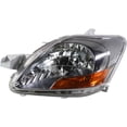 thumbnail image 1 of Headlight Compatible With 2007-2011 Toyota Yaris Left Driver Halogen, 1 of 6