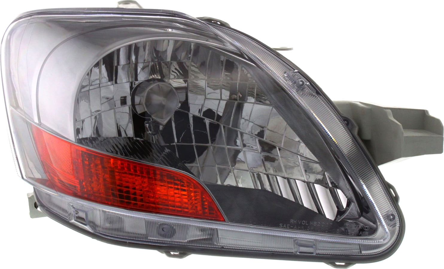 Headlight Compatible With 2007-2011 Toyota Yaris Right Passenger Halogen