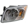 thumbnail image 1 of Headlight Compatible With 2007-2012 Dodge Caliber Left Driver Halogen With bulb(s) CAPA Certified, 1 of 8