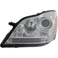 thumbnail image 1 of Headlight Compatible With 2007-2012 Mercedes Benz GL450 2010-2012 GL350 Left Driver Halogen With bulb(s), 1 of 5