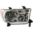 thumbnail image 1 of Headlight Compatible With 2007-2013 Toyota Tundra 2008-2017 Sequoia Right Passenger Halogen With bulb(s) CAPA Certified, 1 of 5