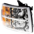 thumbnail image 1 of Headlight Compatible With 2007-2014 Chevrolet Silverado 3500 HD 2500 Right Passenger Halogen With bulb(s), 1 of 7
