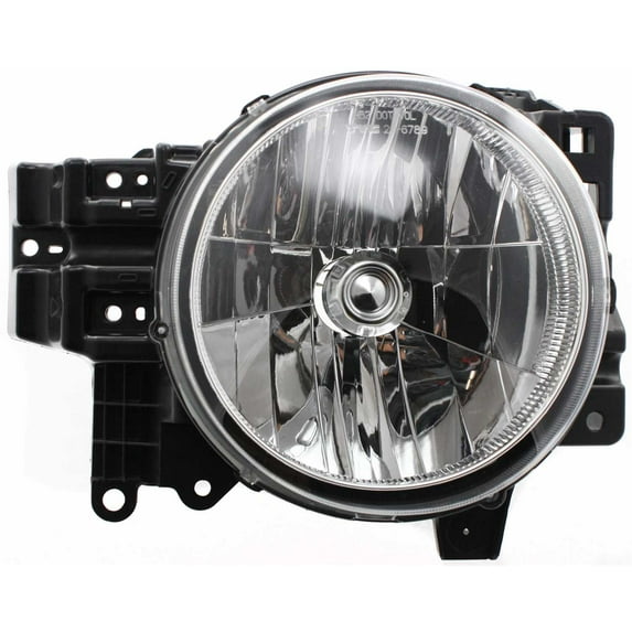 Headlight Compatible With 2007-2014 Toyota FJ Cruiser Right Passenger Halogen CAPA Certified