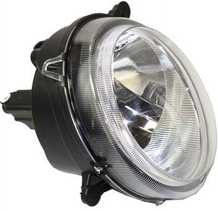 Headlight Compatible With 2007-2017 Jeep Patriot 2007-2010 Compass Left Driver Halogen With bulb(s) CAPA Certified