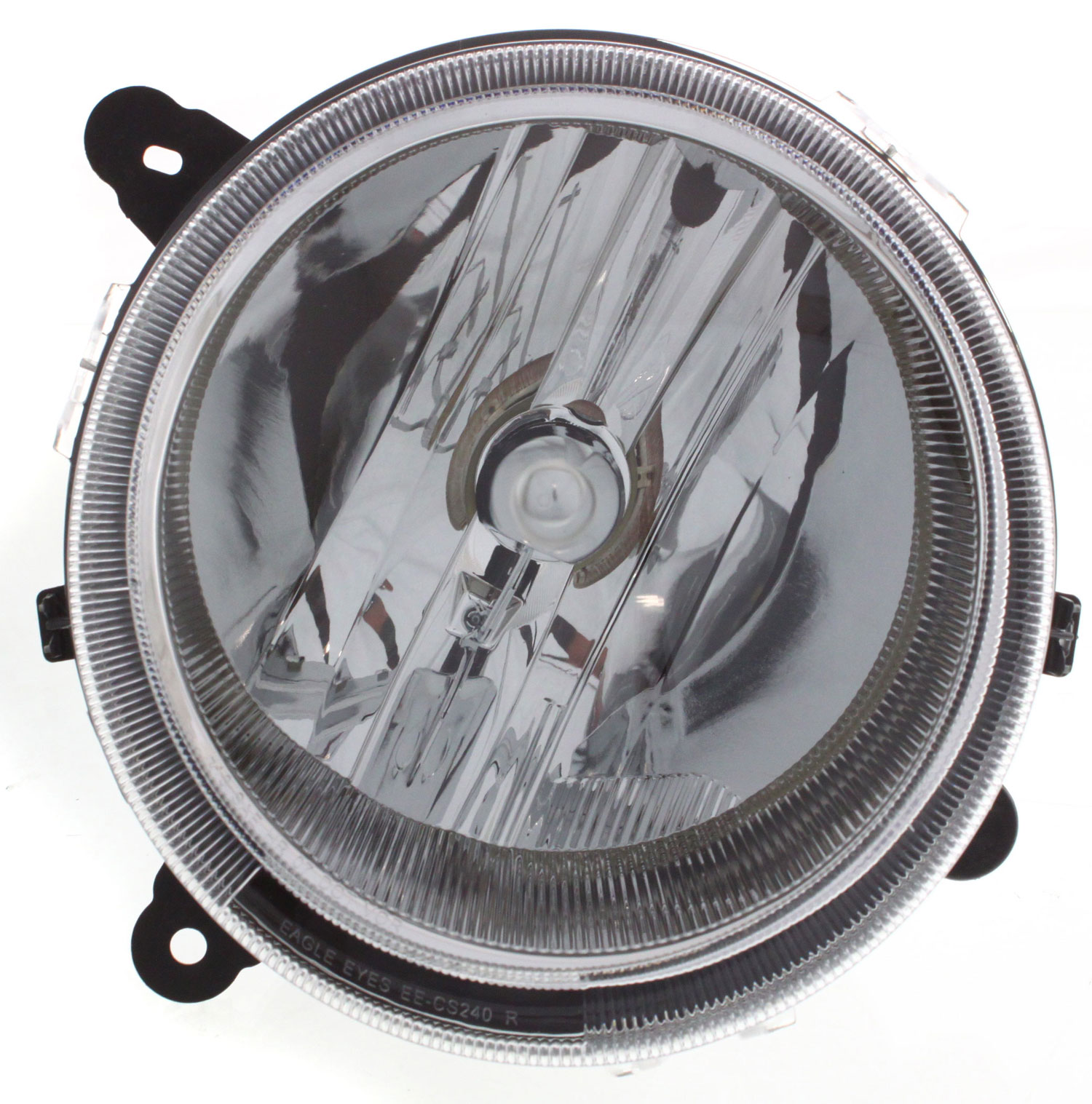Headlight Compatible With 2007-2017 Jeep Patriot 2007-2010 Compass Right Passenger Halogen With bulb(s) CAPA Certified