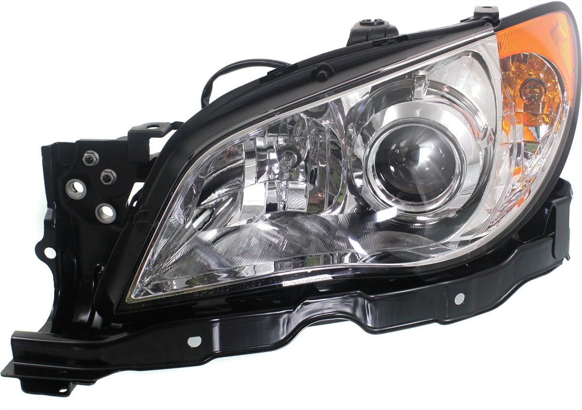 Headlight Compatible With 2007 Subaru Impreza Left Driver Halogen With bulb(s)