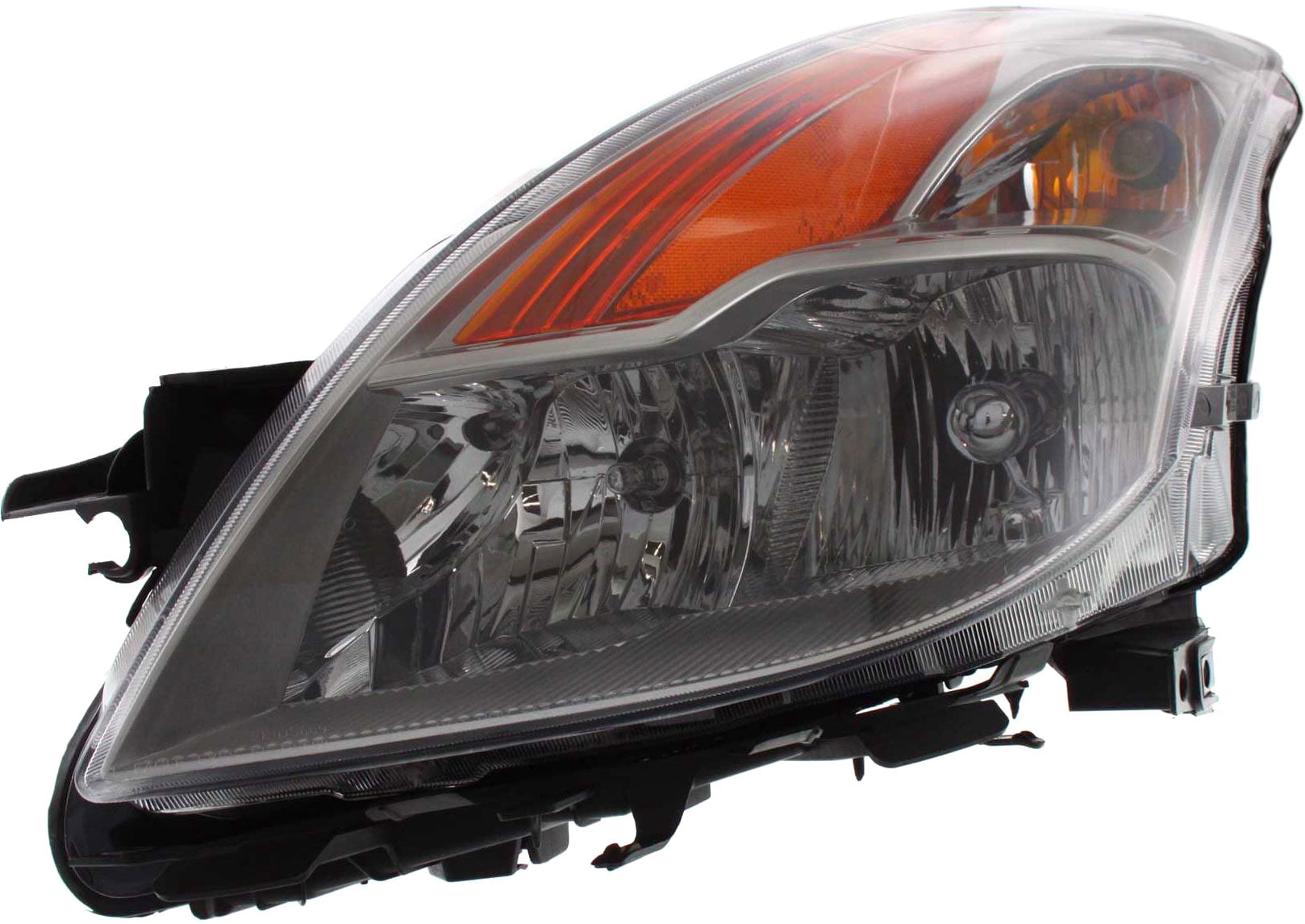 Headlight Compatible With 2008-2009 Nissan Altima Left Driver Halogen With bulb(s)