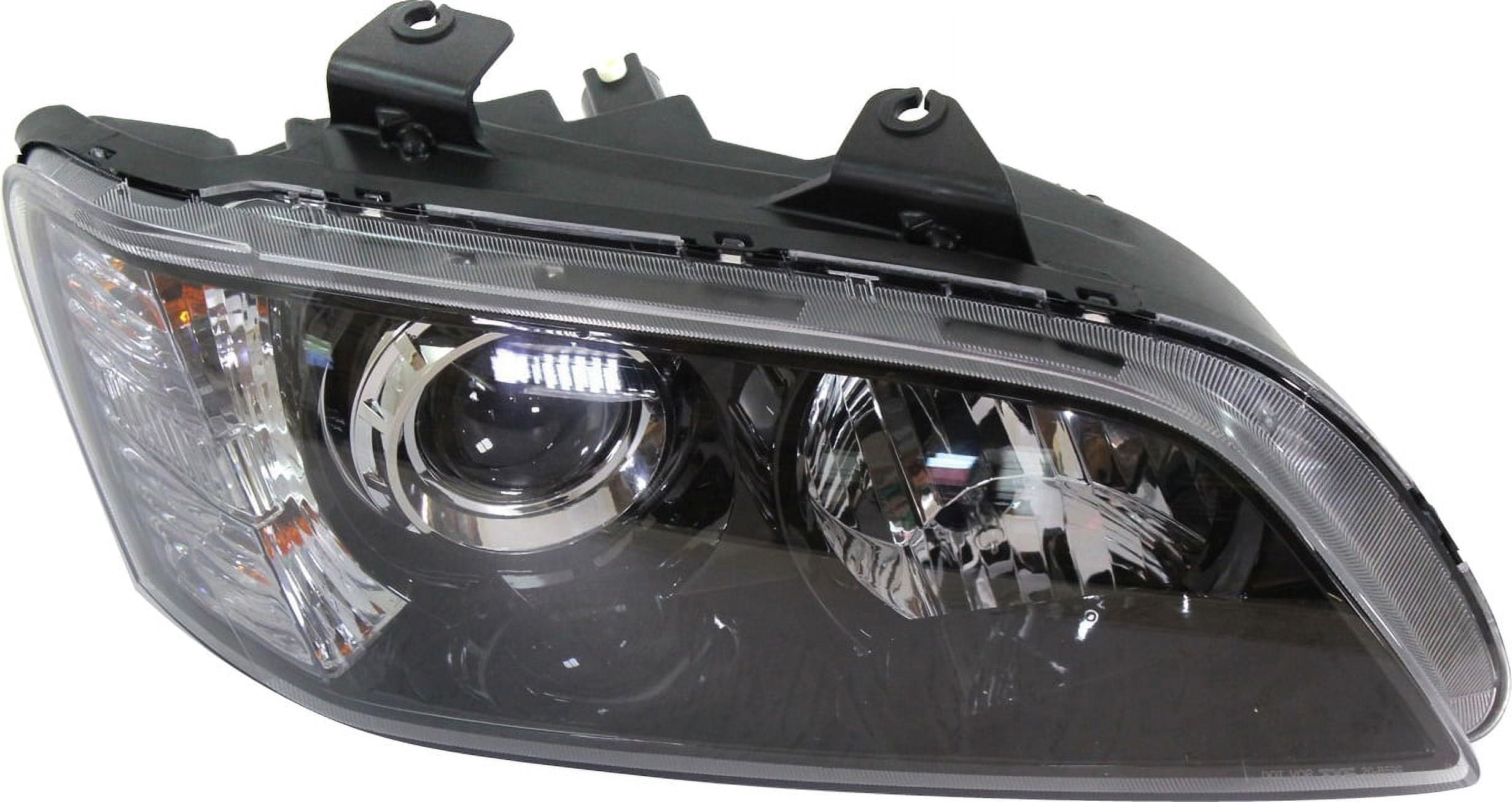 Headlight Compatible With 2008-2009 Pontiac G8 Right Passenger Halogen With bulb(s)