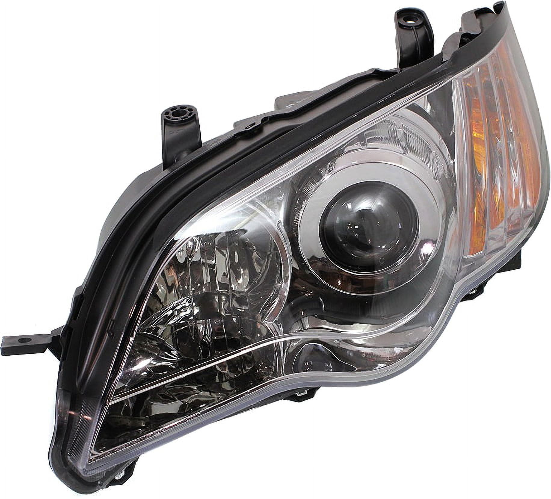 Headlight Compatible With 2008-2009 Subaru Outback Left Driver Halogen With bulb(s)