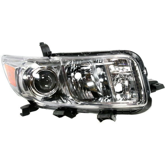 Headlight Compatible With 2008-2010 Scion xB Right Passenger Halogen
