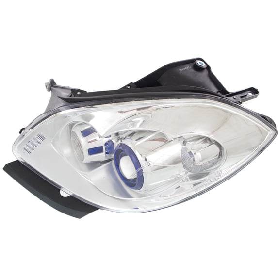 Headlight Compatible With 2008-2012 Buick Enclave Left Driver HID/Xenon With bulb(s)