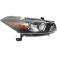 thumbnail image 1 of Headlight Compatible With 2008-2012 Honda Accord Right Passenger Halogen With bulb(s), 1 of 6