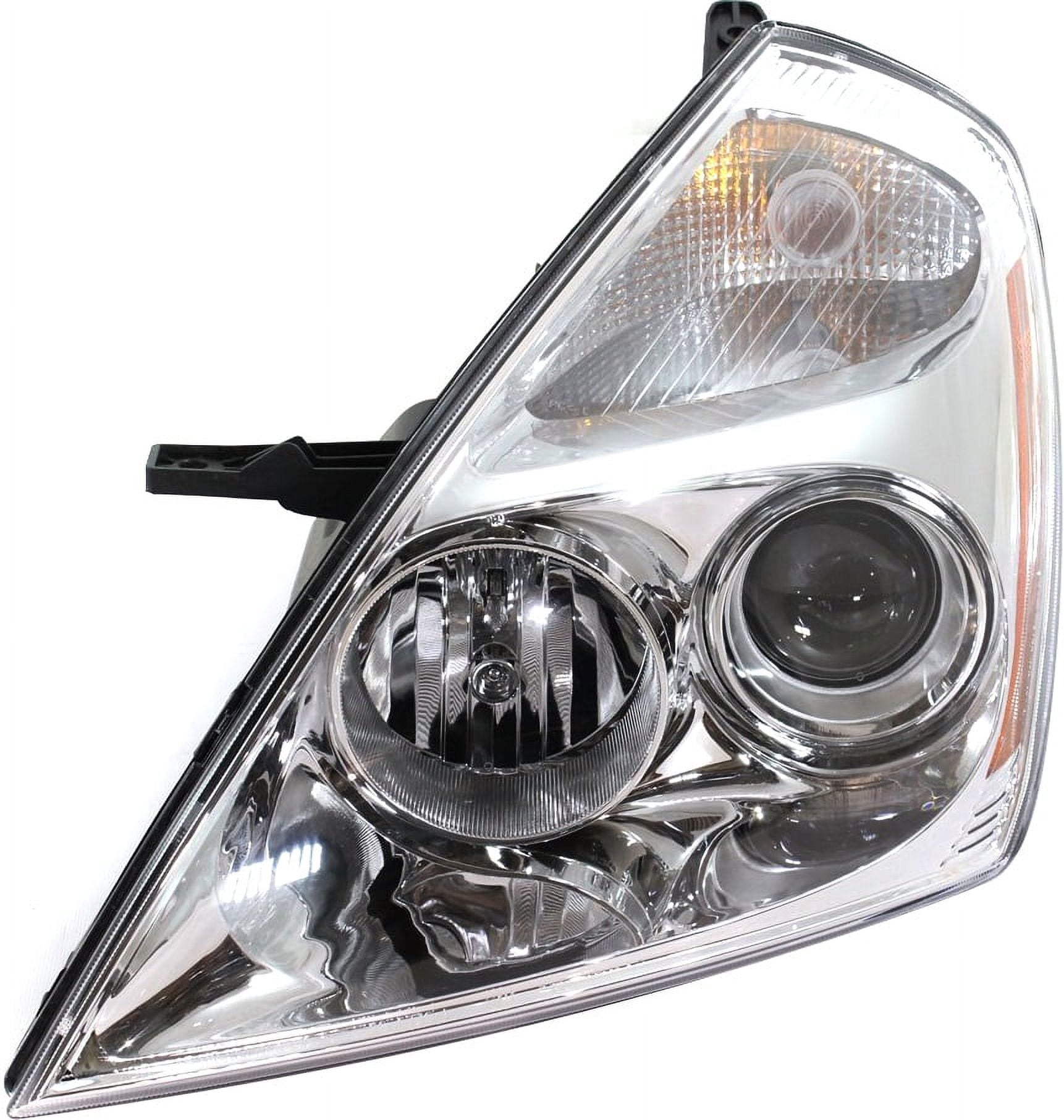 Headlight Compatible With 2008-2012 Kia Sedona Left Driver Halogen With bulb(s)