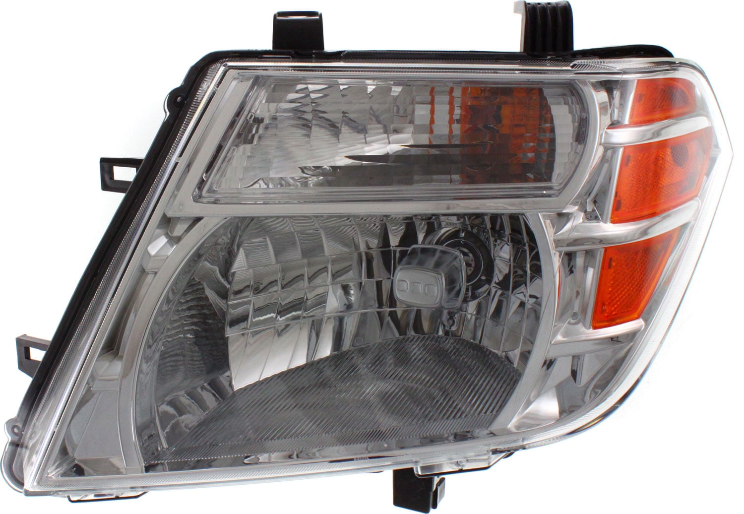 Headlight Compatible With 2008-2012 Nissan Pathfinder Right Passenger Halogen With bulb(s)