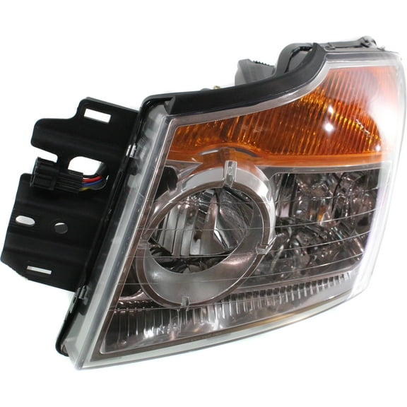 Headlight Compatible With 2008-2015 Nissan Armada Left Driver Halogen With bulb(s)