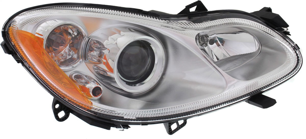 Headlight Compatible With 2008-2015 Smart Fortwo Right Passenger Halogen With bulb(s)