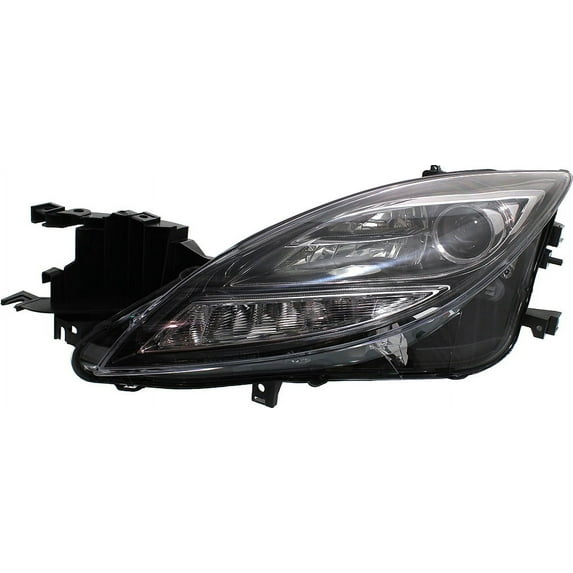 Headlight Compatible With 2009-2010 Mazda 6 Left Driver HID/Xenon