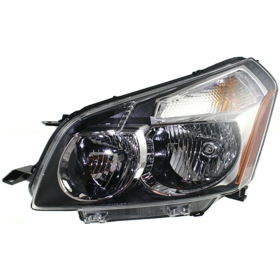 Headlight Compatible With 2009-2010 Pontiac Vibe Left Driver Halogen With bulb(s)