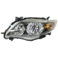 thumbnail image 1 of Headlight Compatible With 2009-2010 Toyota Corolla Left Driver Halogen With bulb(s) CAPA Certified, 1 of 5