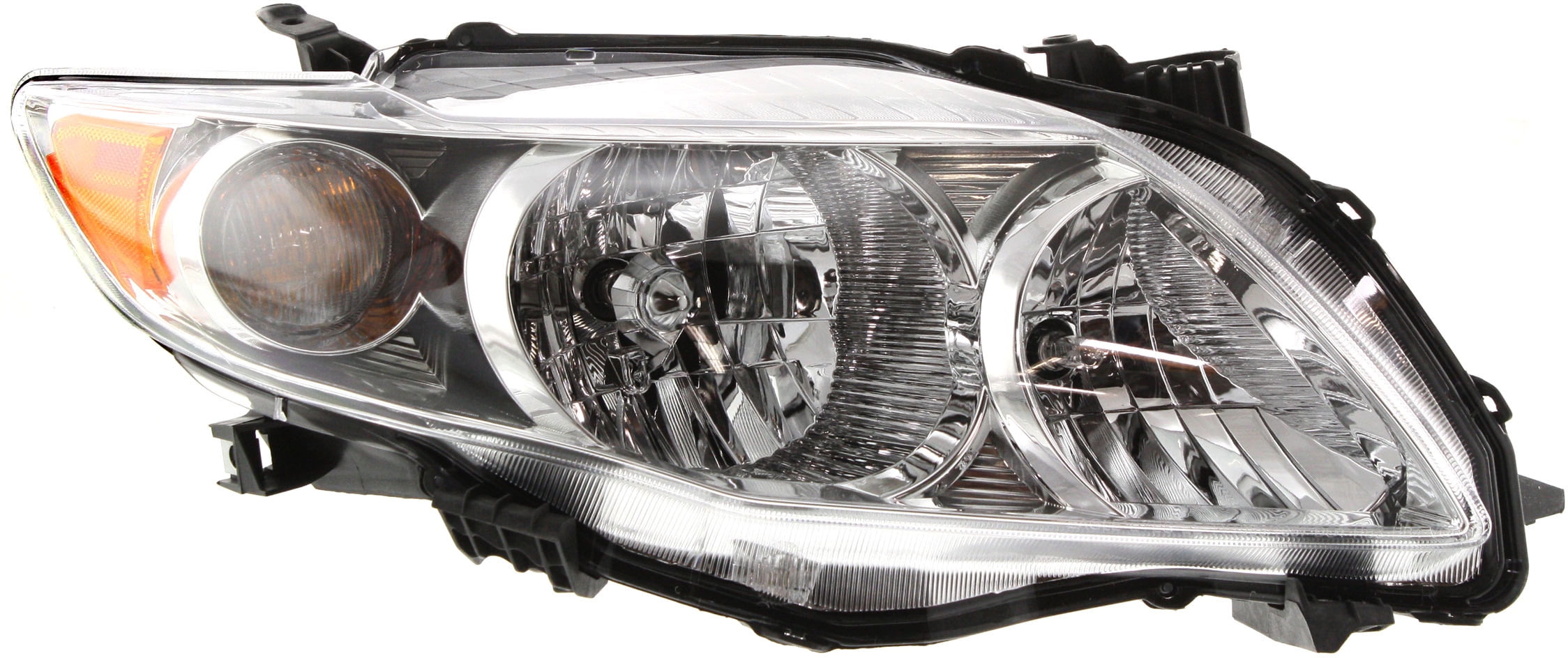 Headlight Compatible With 2009-2010 Toyota Corolla Right Passenger ...