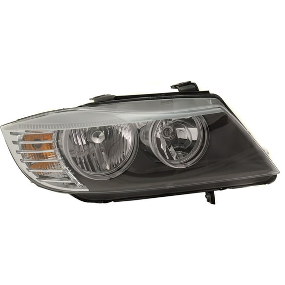 Headlight Compatible With 2009-2011 BMW 323i 2009-2012 328i xDrive Right Passenger Halogen