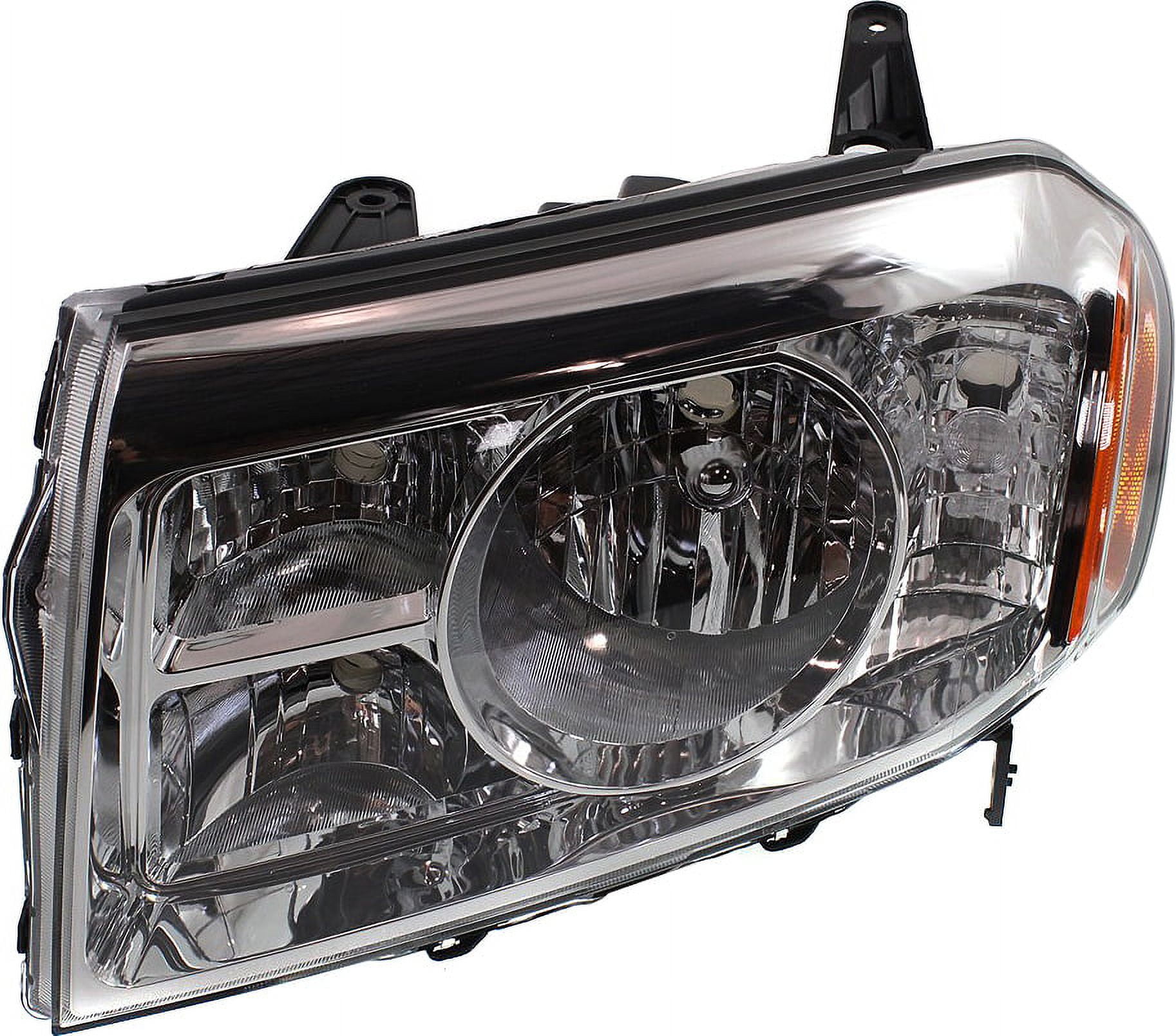 Headlight Compatible With 2009-2011 Honda Pilot Left Driver Halogen