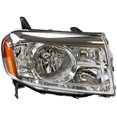 thumbnail image 1 of Headlight Compatible With 2009-2011 Honda Pilot Right Passenger Halogen, 1 of 5