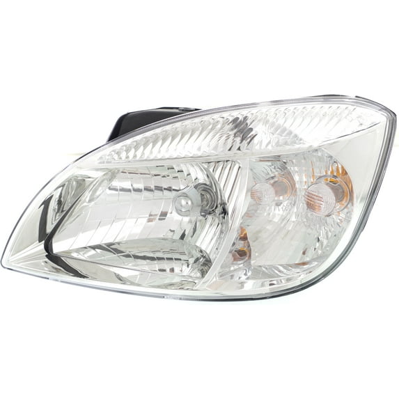 Headlight Compatible With 2009-2011 Kia Rio Rio5 Left Driver Halogen With bulb(s) CAPA Certified