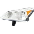 thumbnail image 1 of Headlight Compatible With 2009-2012 Chevrolet Traverse Left Driver Halogen With bulb(s) CAPA Certified, 1 of 5