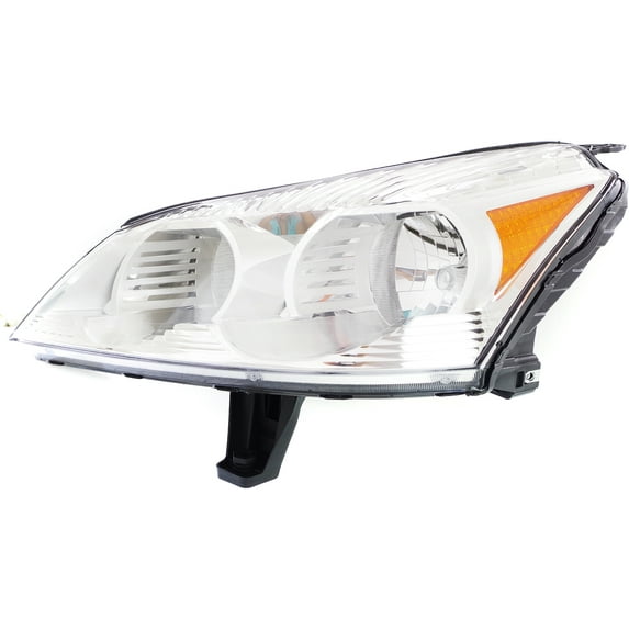 Headlight Compatible With 2009-2012 Chevrolet Traverse Left Driver Halogen With bulb(s) CAPA Certified