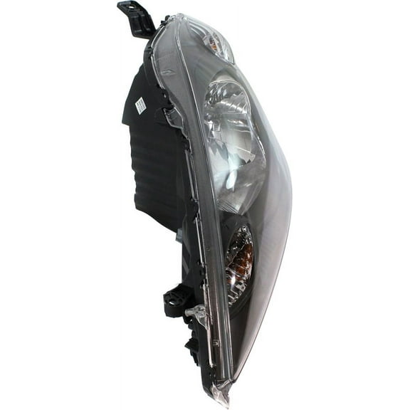Headlight Compatible With 2009-2013 Honda Fit Left Driver Halogen With bulb(s)