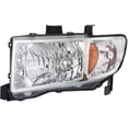 thumbnail image 1 of Headlight Compatible With 2009-2014 Honda Ridgeline Left Driver Halogen CAPA Certified, 1 of 5