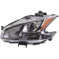 thumbnail image 1 of Headlight Compatible With 2009-2014 Nissan Maxima Left Driver Halogen With bulb(s) CAPA Certified, 1 of 5