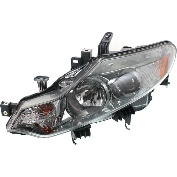 Headlight Compatible With 2009-2014 Nissan Murano Left Driver Halogen With bulb(s)