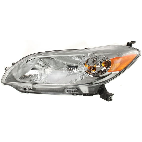 Headlight Compatible With 2009-2014 Toyota Matrix Left Driver Halogen With bulb(s)