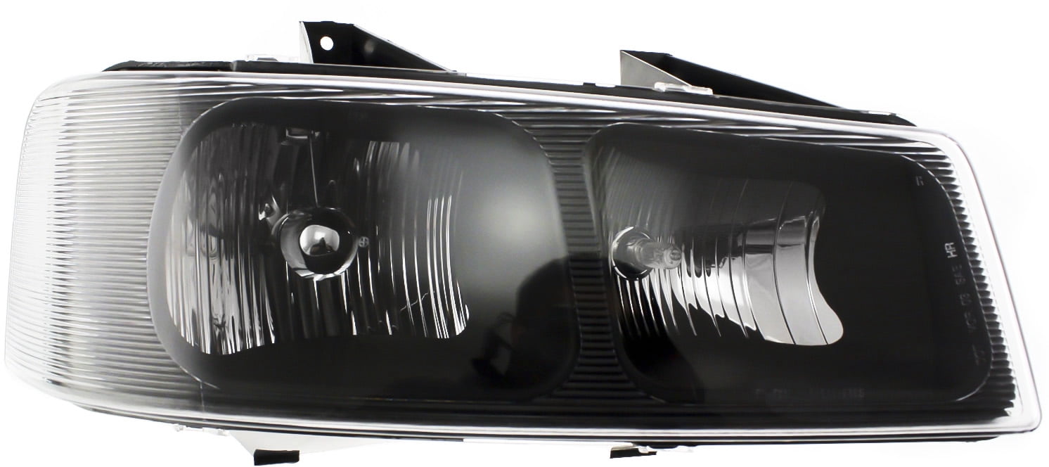 Headlight Compatible With 2009-2016 GMC Savana 4500 2003-2014 Chevrolet Express 1500 Right Passenger Halogen With bulb(s)