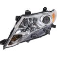thumbnail image 1 of Headlight Compatible With 2009-2016 Toyota Venza Left Driver Halogen With bulb(s), 1 of 5